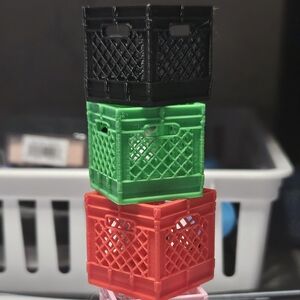 3D printed 1in mini crate